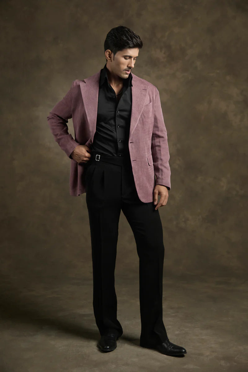 PURE | Blazer mauve