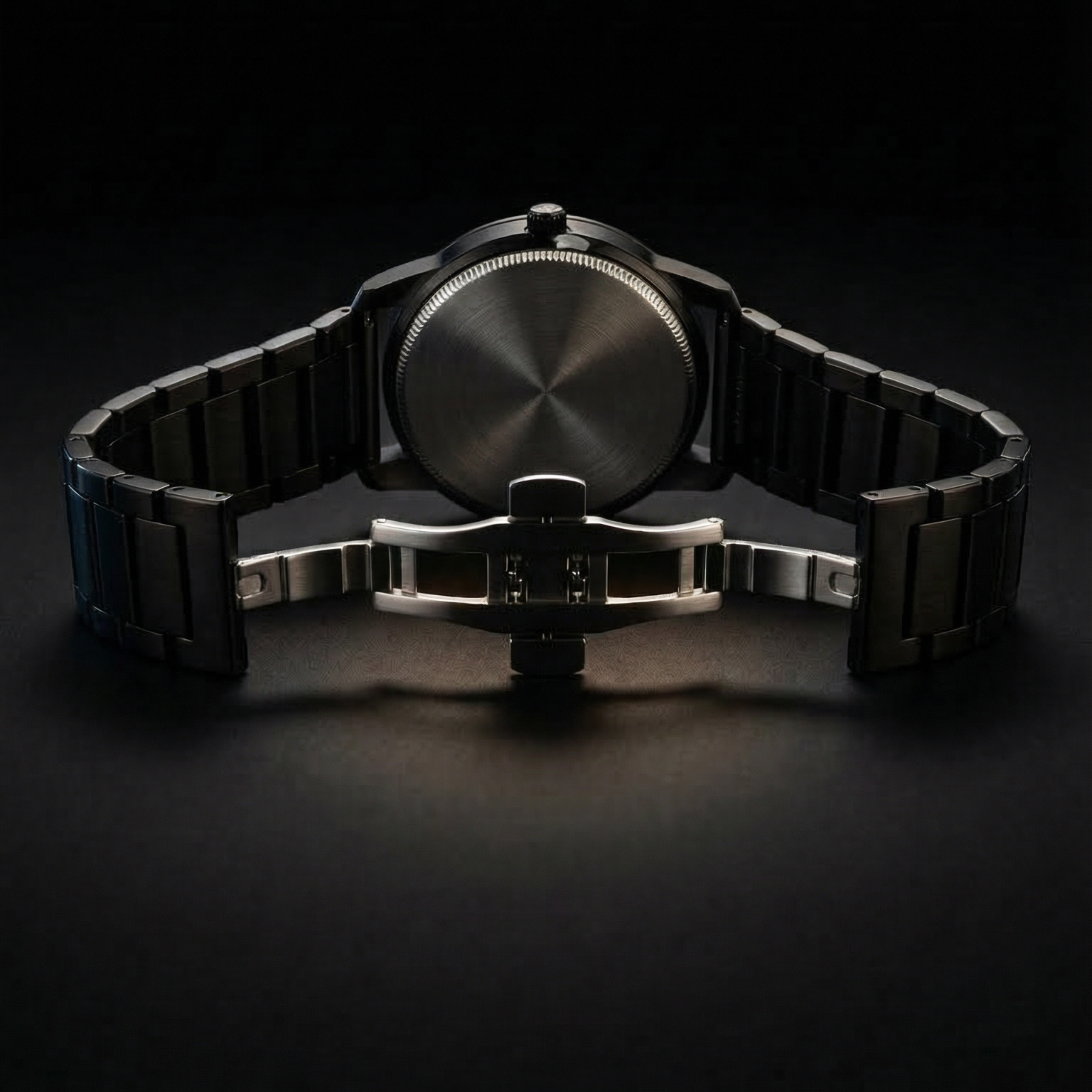 Magneto Metal Roman Black Watch classic