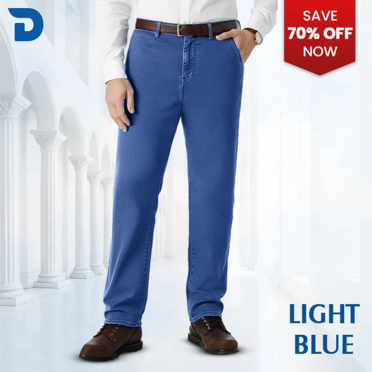 PURE | FlexJeans – Classic Straight Fit Stretch Denim