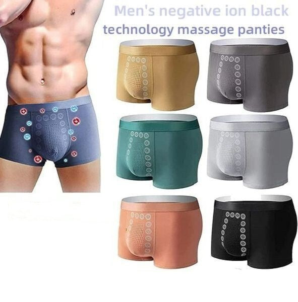 đ„Hot Salesđ„Men's Massage Magnetic Therapy Underwear
