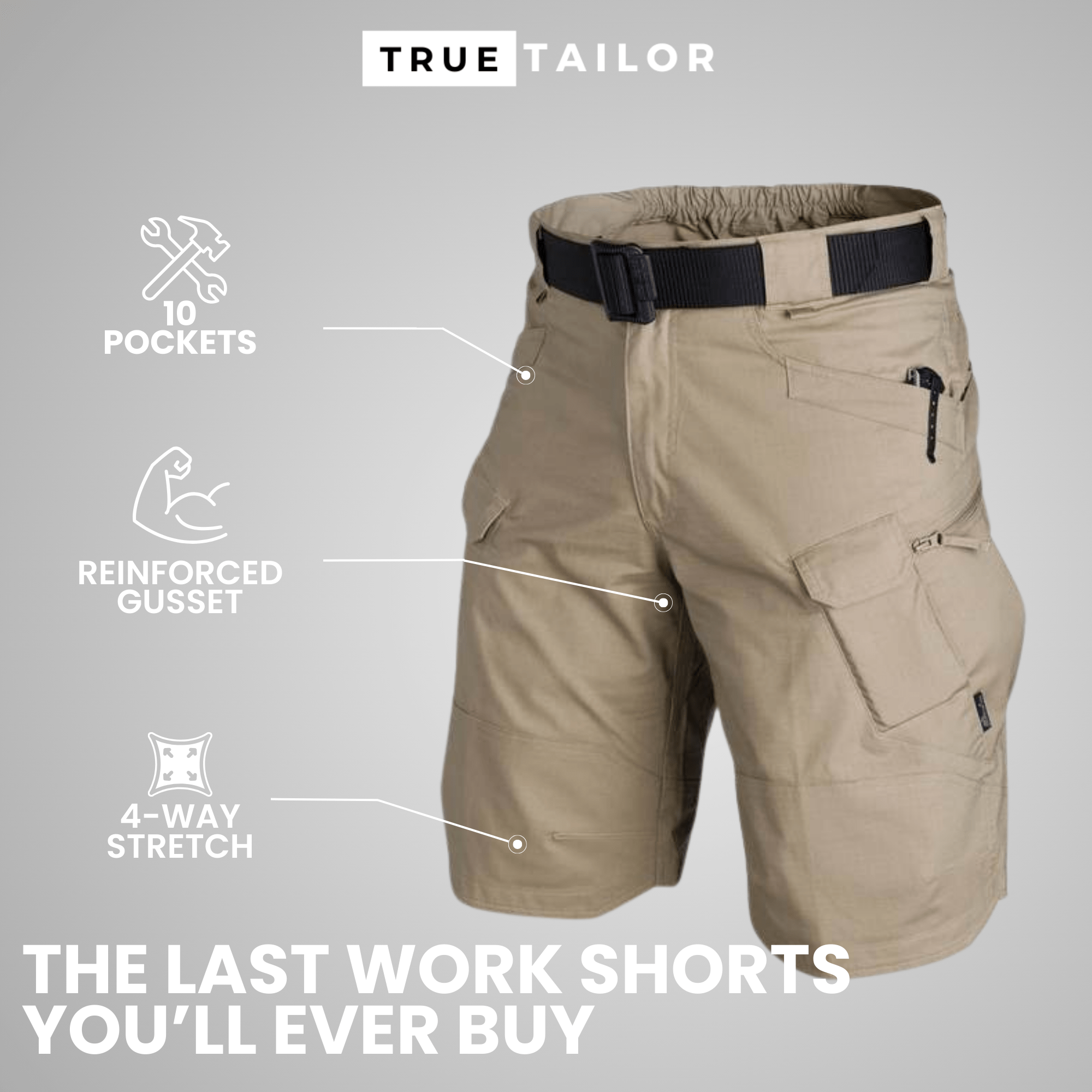 Ultraflex Combat Shorts