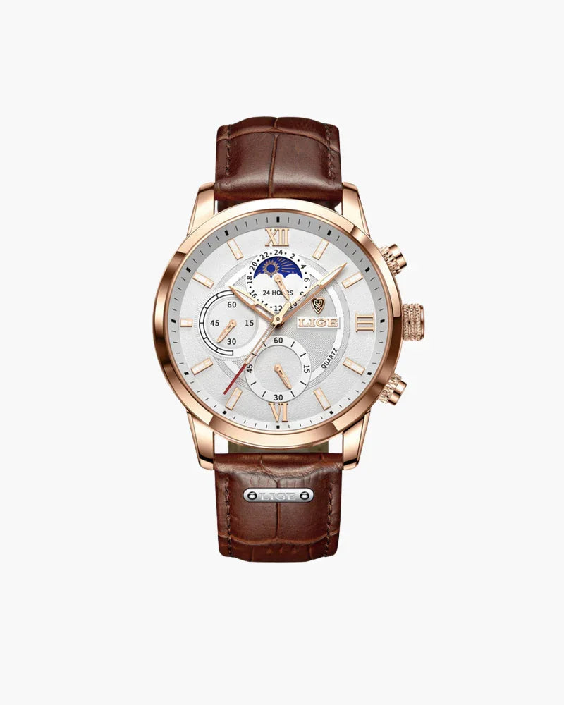 Lugano Classic Watch (Waterproof) - PURECLO