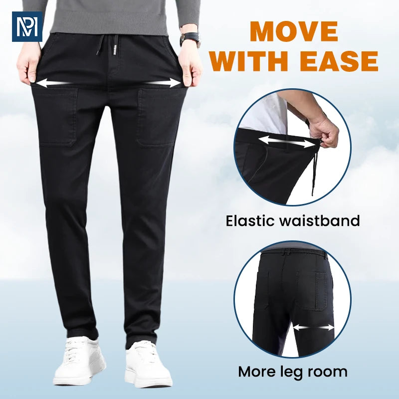 Pantalon Pure TimelessFlex – Coupe droite classique extensible dans les 4 sens