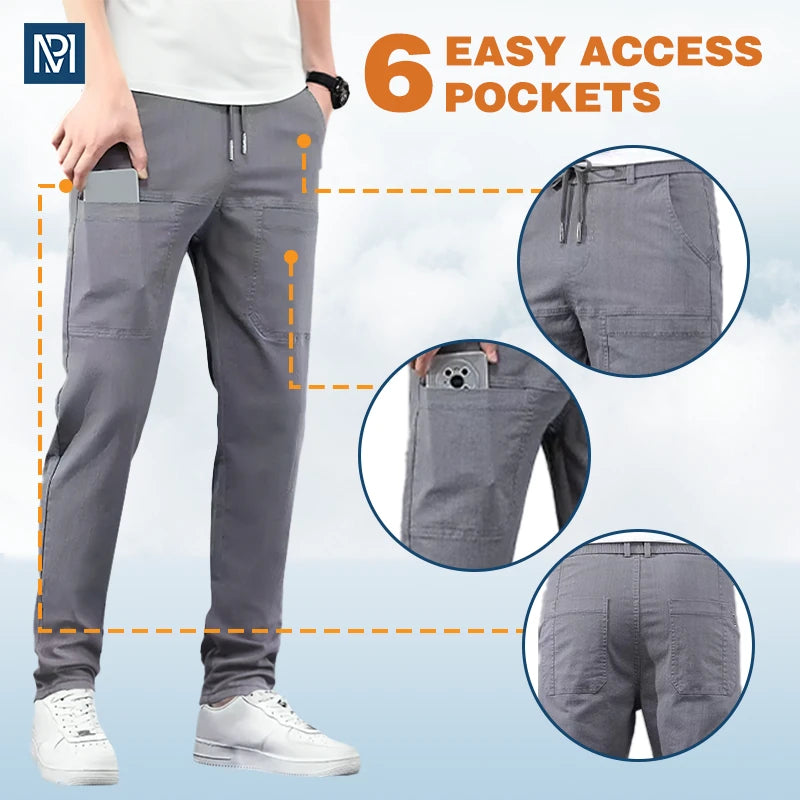 Pantalon Pure TimelessFlex – Coupe droite classique extensible dans les 4 sens