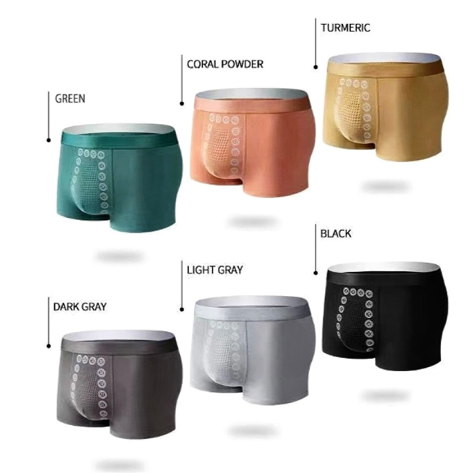 đ„Hot Salesđ„Men's Massage Magnetic Therapy Underwear