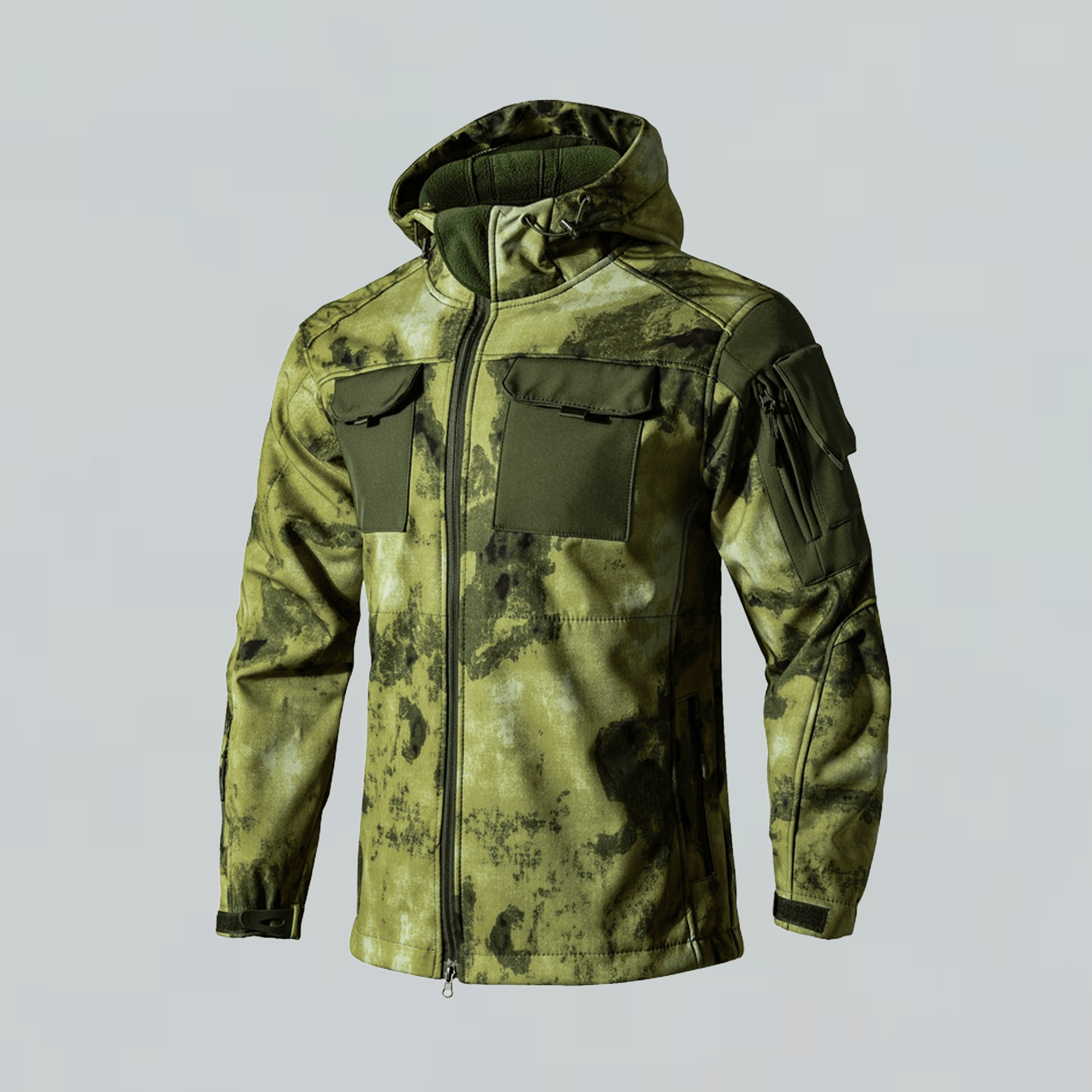 Woodland Camo Tactical Jacket