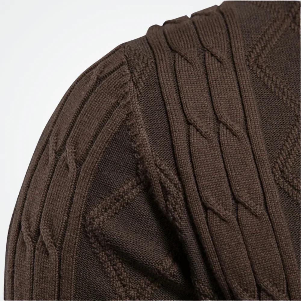 Men's Cardigan Manchester - Pure - PURECLO