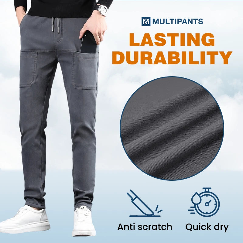 Pantalon Pure TimelessFlex – Coupe droite classique extensible dans les 4 sens
