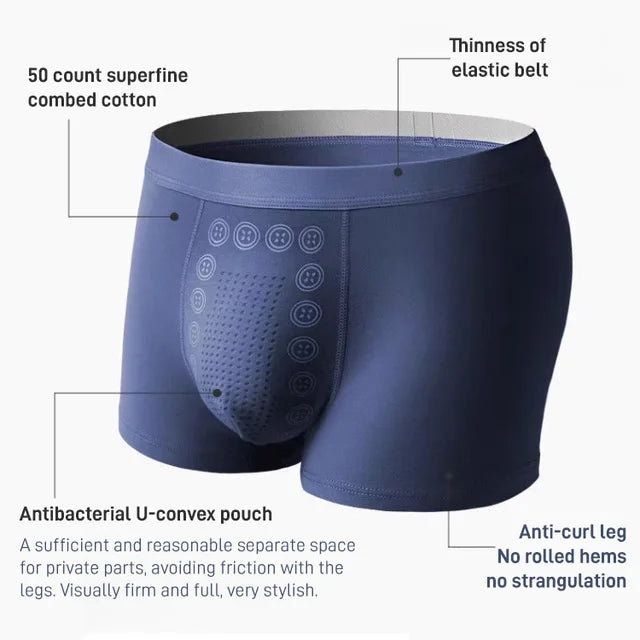 đ„Hot Salesđ„Men's Massage Magnetic Therapy Underwear