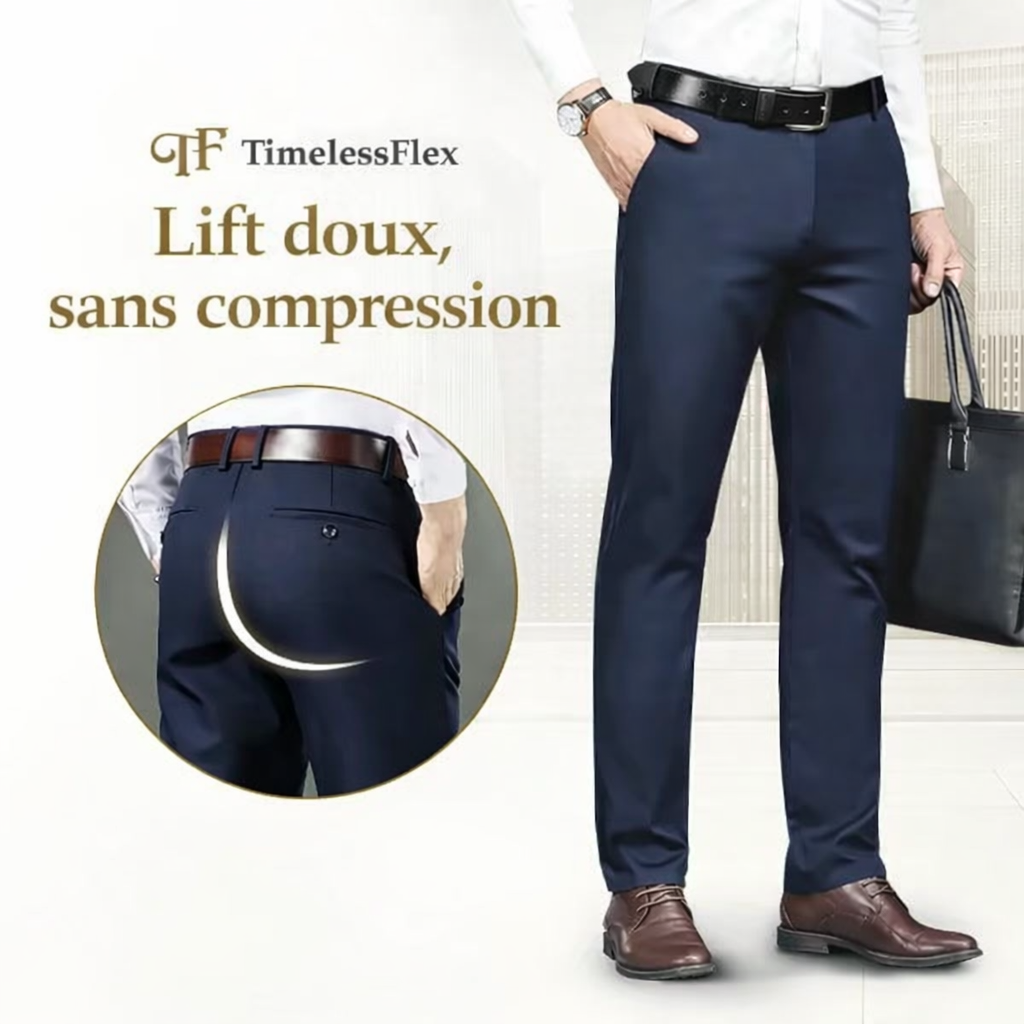Pure TimelessFlex – Tuyau droit classique avec 4 brins extensibles FR