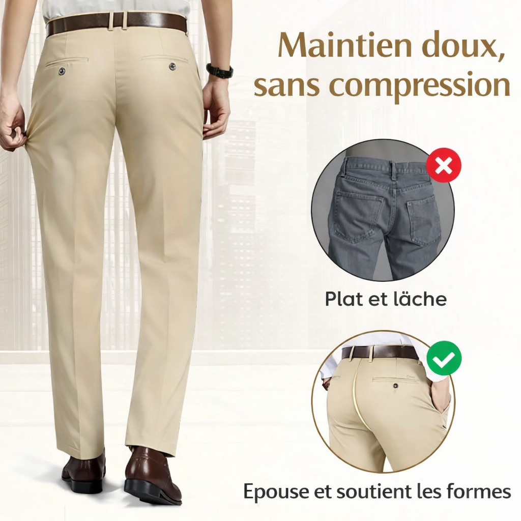 Pure TimelessFlex – Tuyau droit classique avec 4 brins extensibles FR