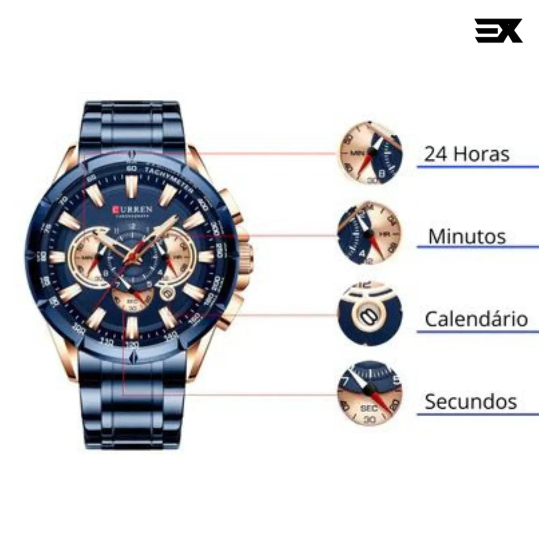 Stainless Steel Watch - Pure - PURECLO