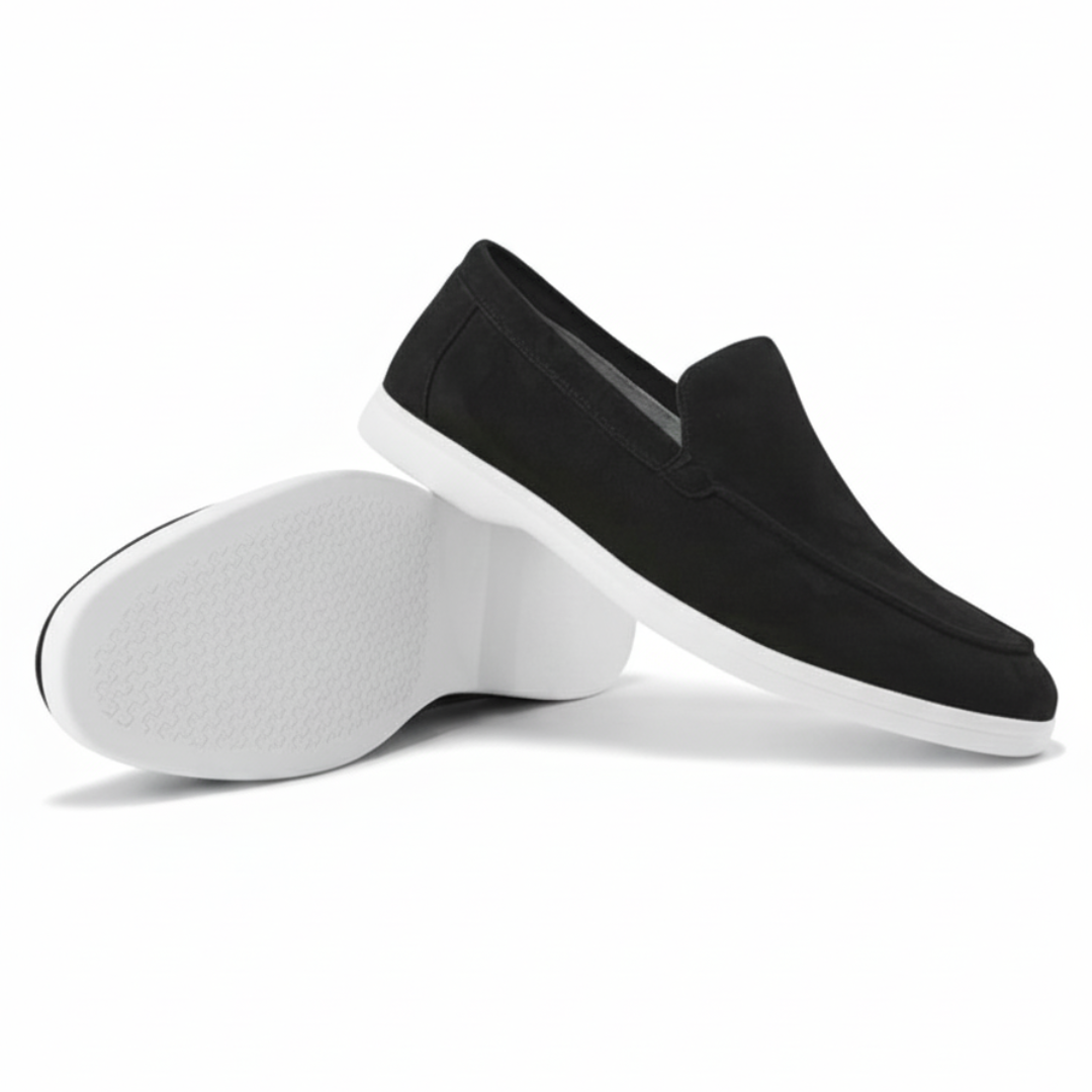 NOBA Suede Loafers