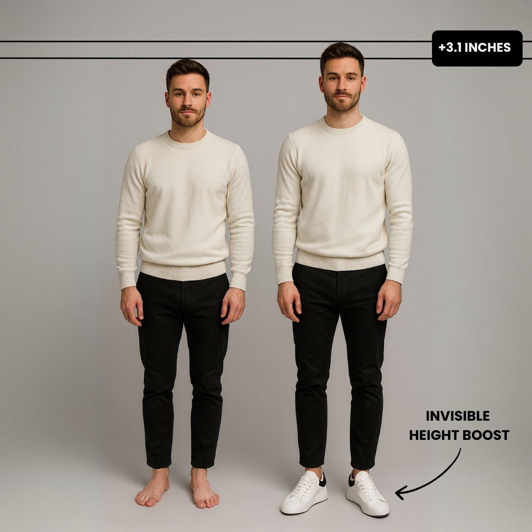 Max | Gagnez en taille (+6 cm +8 cm)