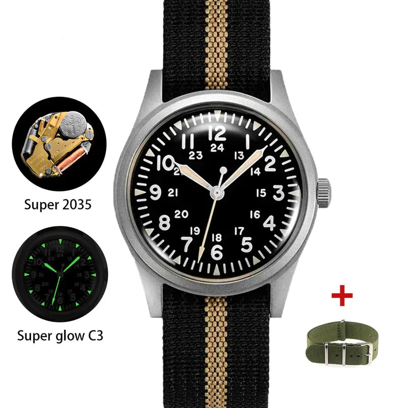 PURE – Spitfire G10 Field Recon Noir