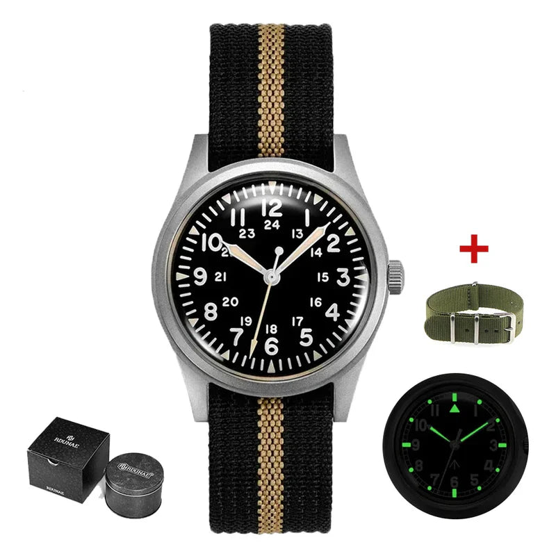 PURE – Spitfire G10 Field Recon Noir