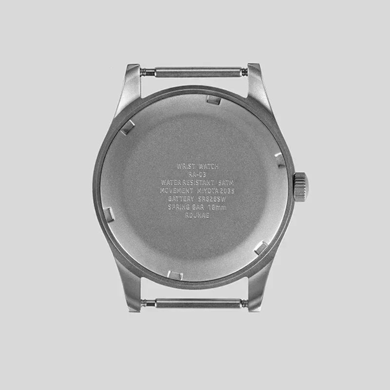PURE – Spitfire G10 Field Recon Noir
