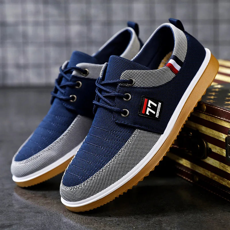 Benjamin | Casual Lace-up Shoes - PURECLO