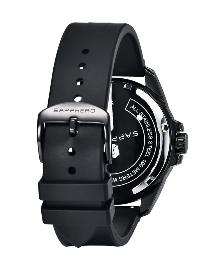 PURE – Spitfire Mk.II Shadow Chrono Sapphero 100M