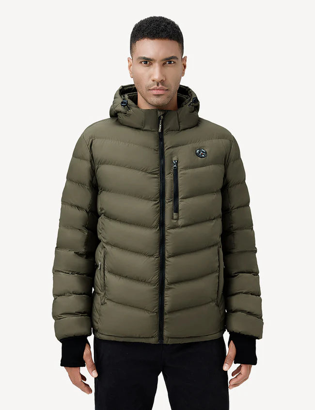 PureClo™ | PowerWarm Heated Puffer Jacket – Stay Warm Anywhere