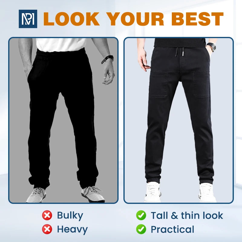 Pantalon Pure TimelessFlex – Coupe droite classique extensible dans les 4 sens