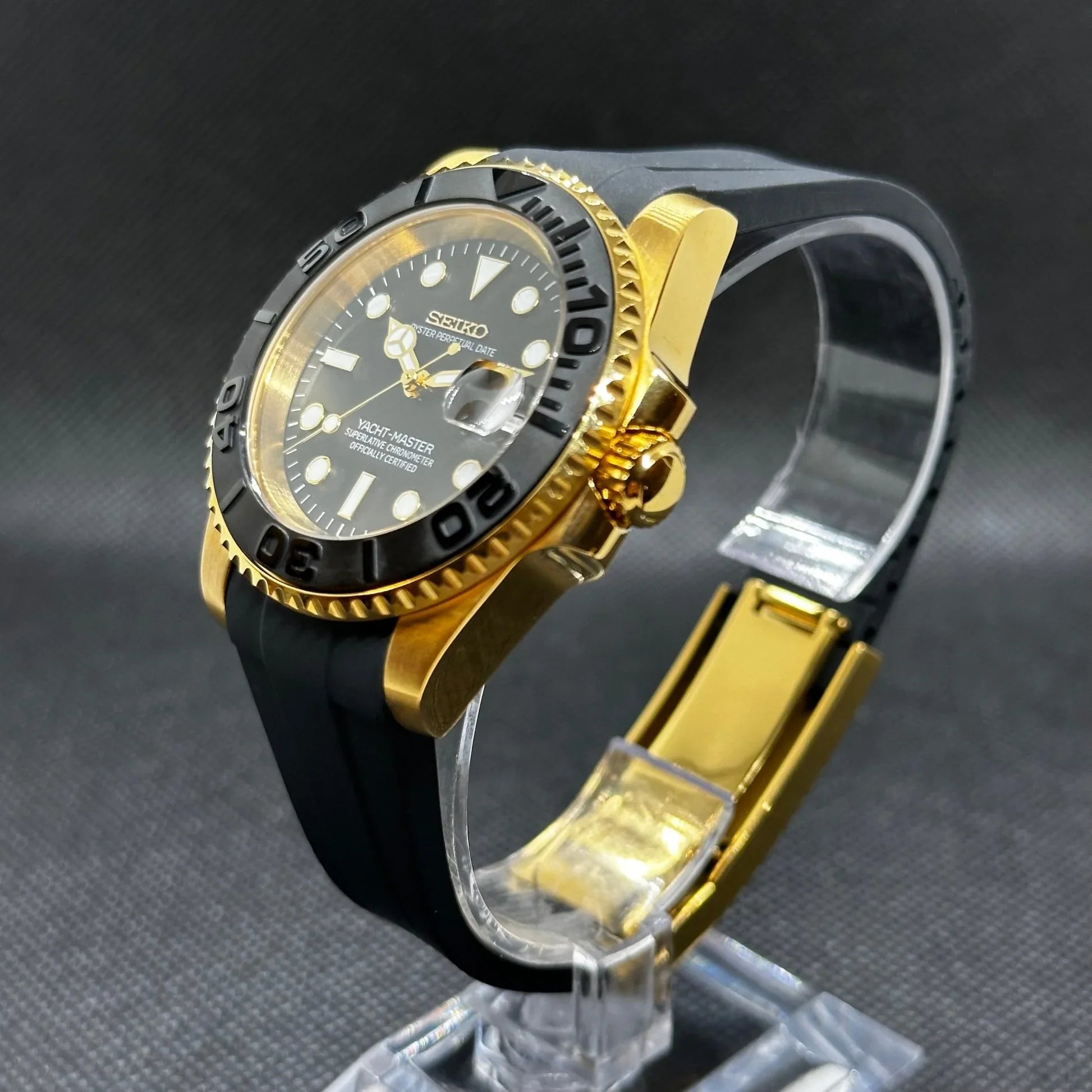 MONTRE MOD YACHT | OR NOIR