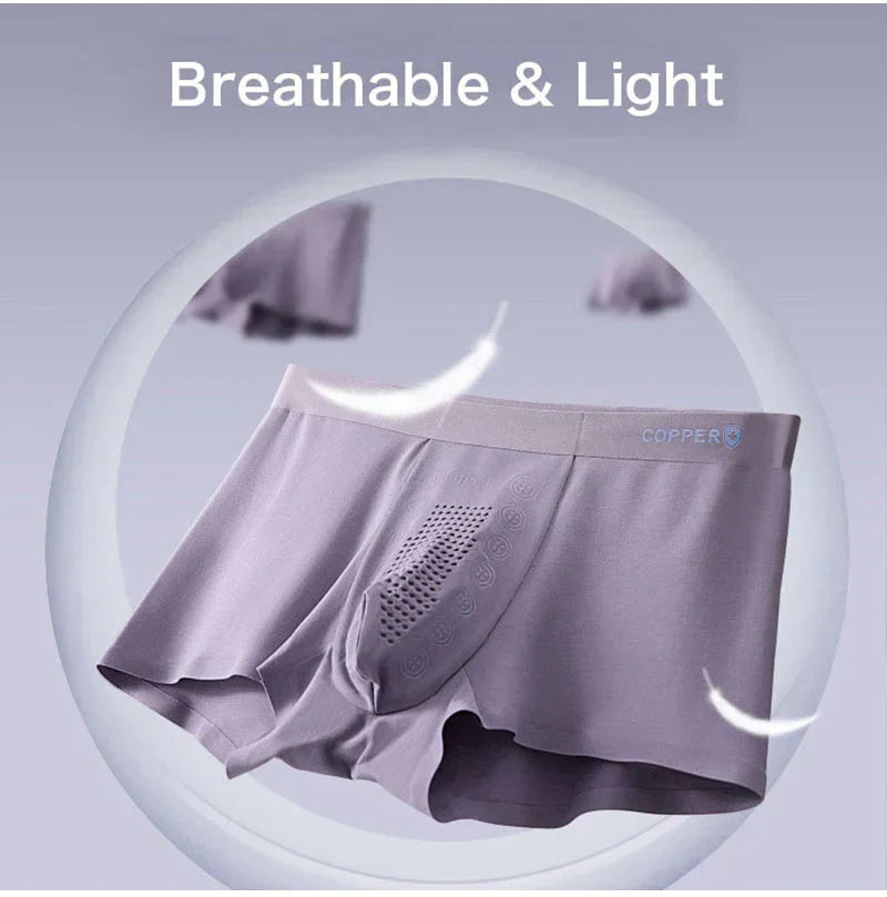 đ„Hot Salesđ„Men's Massage Magnetic Therapy Underwear
