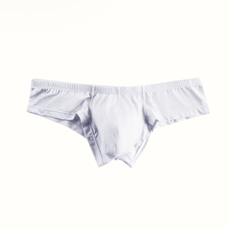 š„Slip Ć Taille Basse Respirant de Couleur Unie pour HommesćAchetez 3 Obtenez 2 Gratuitć