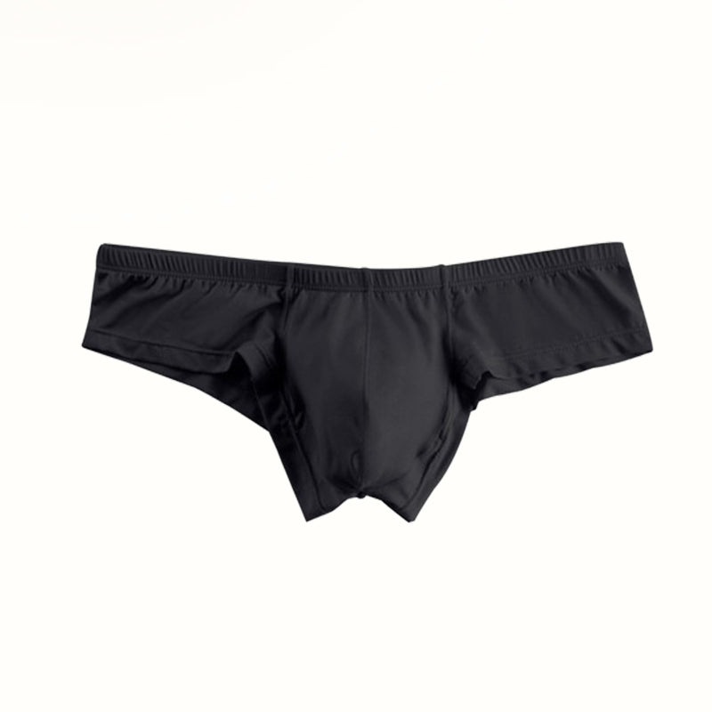 š„Slip Ć Taille Basse Respirant de Couleur Unie pour HommesćAchetez 3 Obtenez 2 Gratuitć