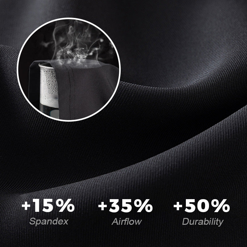 💥CLEARANCE👑Fliwos® Men's Stretch Iron-free Dress Pants - PURECLO