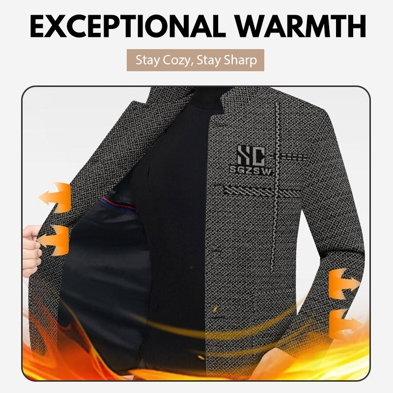 ❄️Winter special sale🔥Men's High-quality Casual Warm Coat