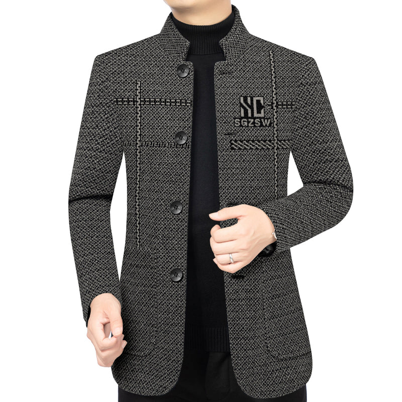 ❄️Winter special sale🔥Men's High-quality Casual Warm Coat