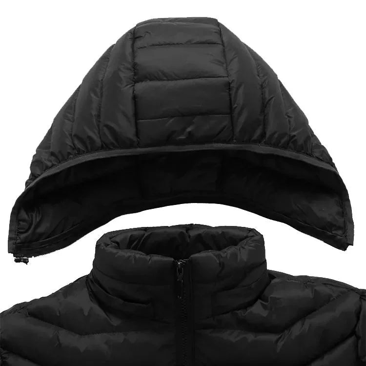 PureClo™ | Doudoune chauffante PowerWarm – Restez au chaud partout 