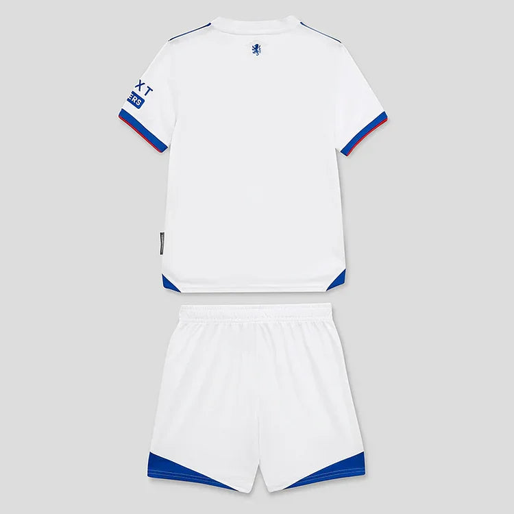 Maillot de football extérieur Rangers pour enfants 25/26