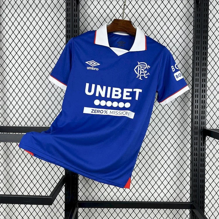 【S~4XL】 Maillot domicile des Rangers 25/26