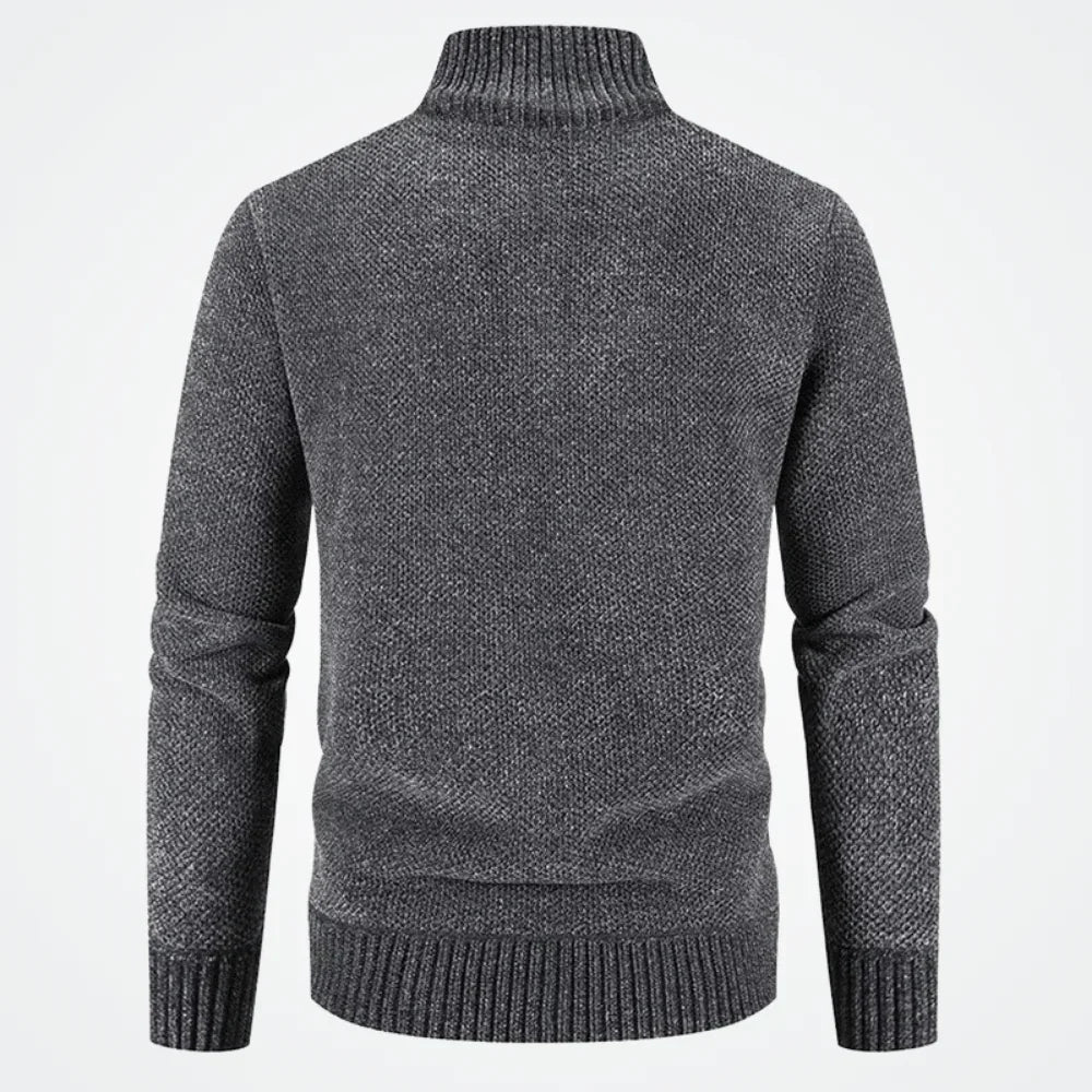 Men's Hooded Sweatshirt Nápoles - Pure - PURECLO