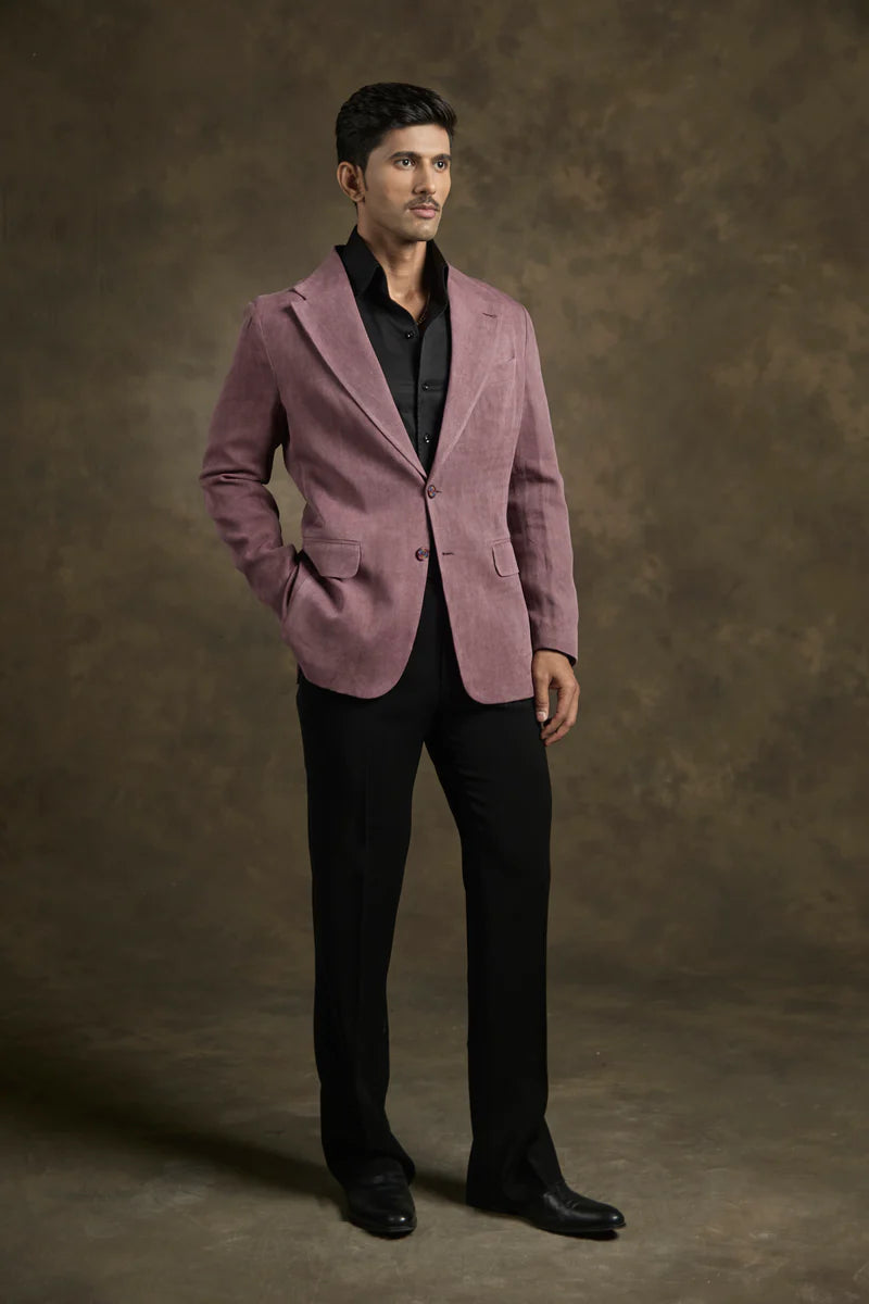 PURE | Blazer mauve