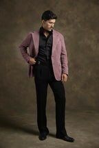 PURE | Blazer mauve