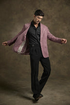 PURE | Blazer mauve