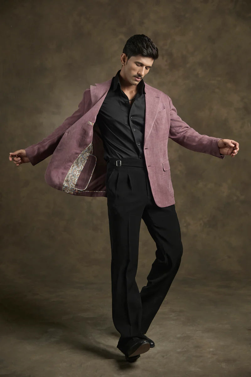 PURE | Blazer mauve