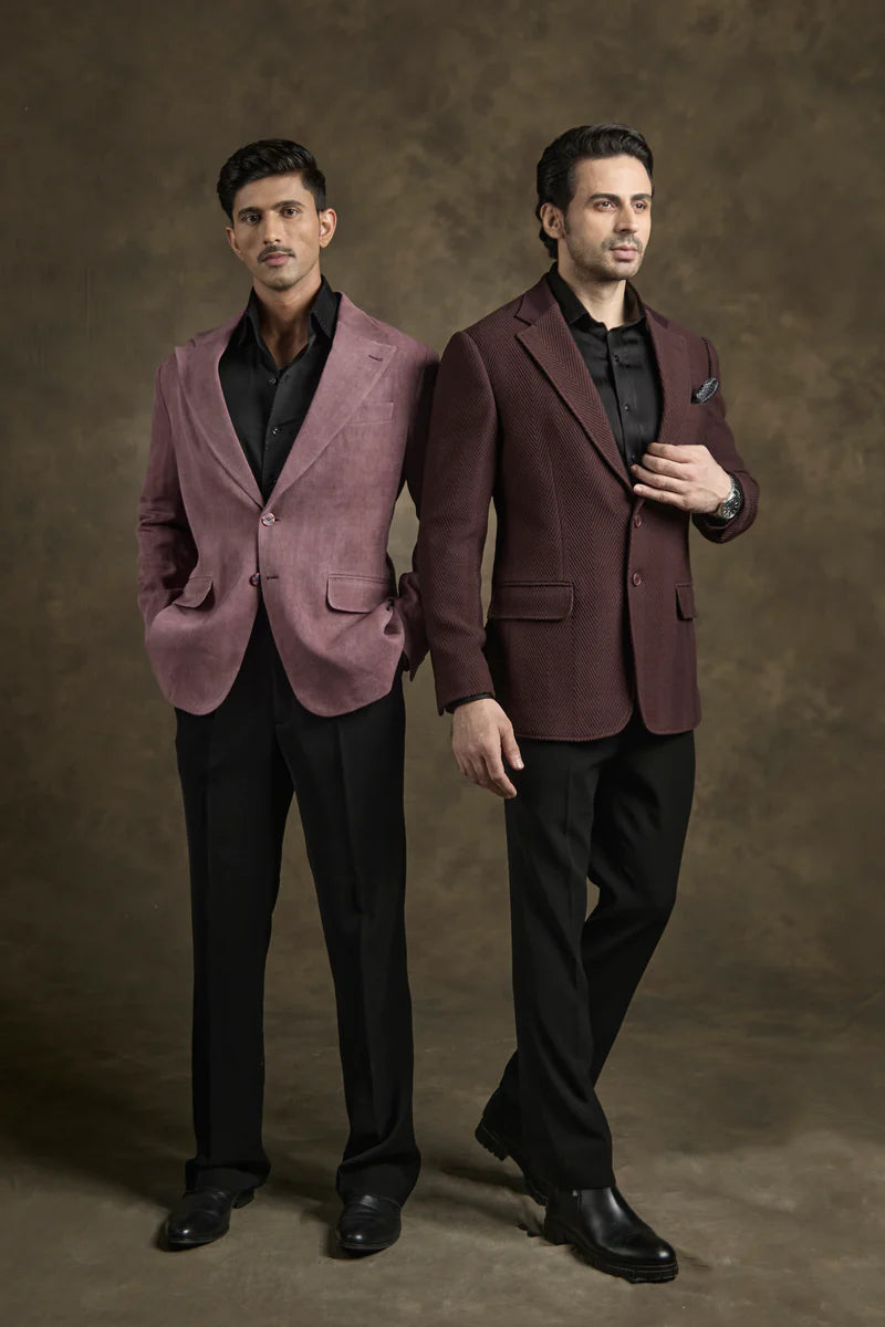 PURE | Blazer mauve