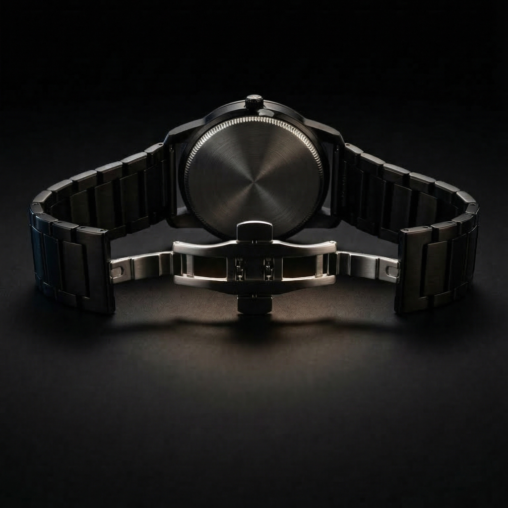Magneto Metal Arabic Black Watch classic
