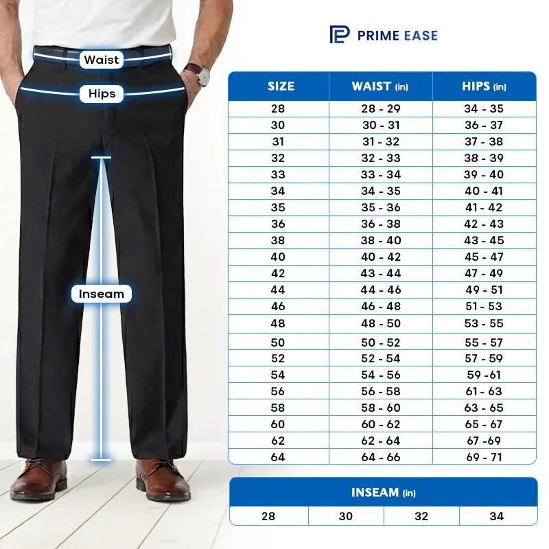 Pantalon Pure TimelessFlex – Coupe droite classique extensible dans les 4 sens 