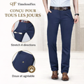 Pure TimelessFlex – Tuyau droit classique avec 4 brins extensibles FR 