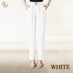 Pantalon Pure&amp;Clo pour femme, ultra doux et fluide, facile à enfiler