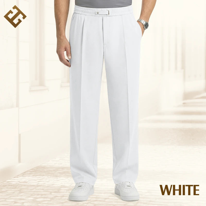 EaseTailor - Flexible Straight Fit Smart Comfort Pants PURECLO