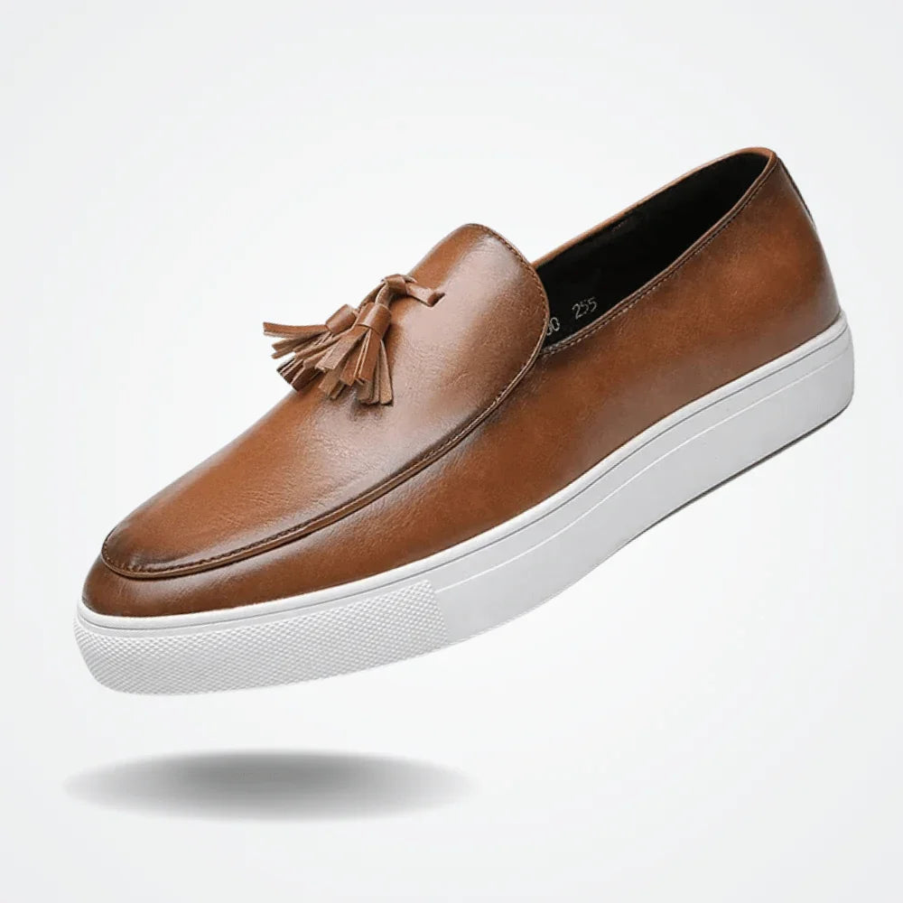 Men's Leather Moccasin Toulouse - Pure