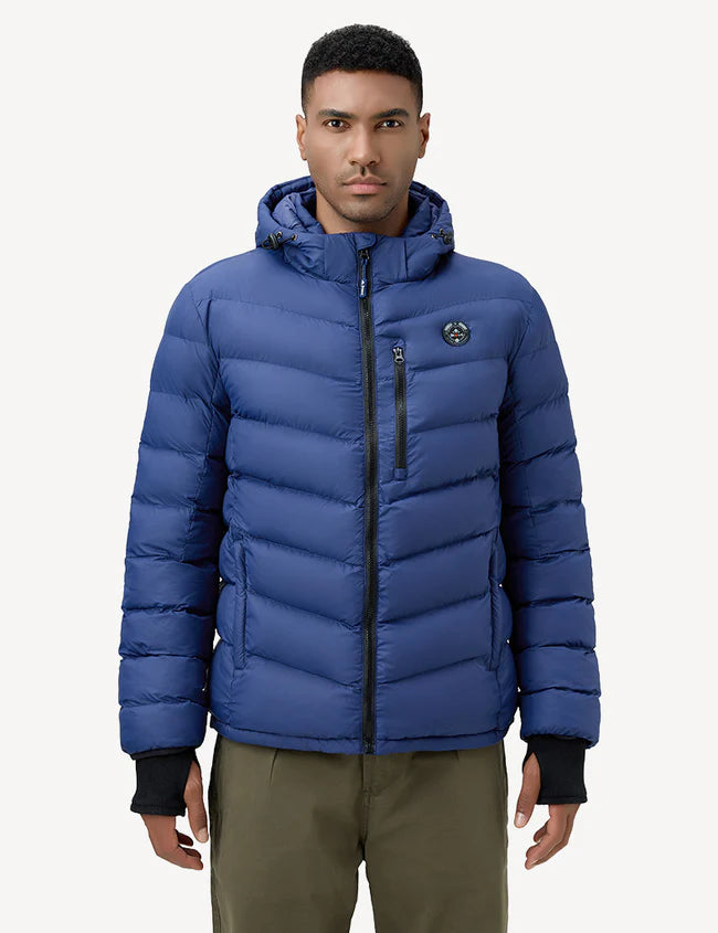 PureClo™ | Doudoune chauffante PowerWarm – Restez au chaud partout 