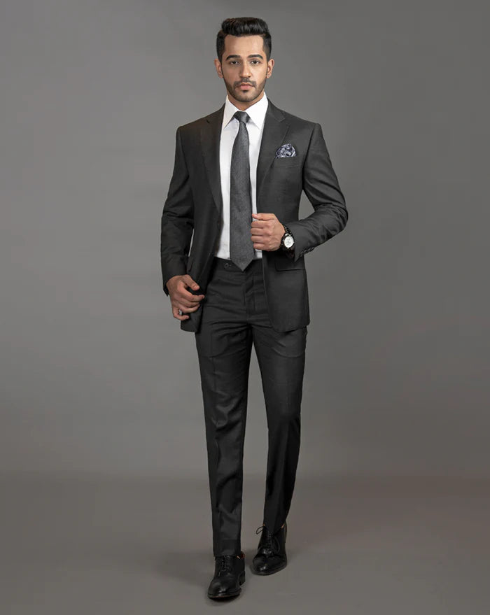 PURE | Costume gris anthracite