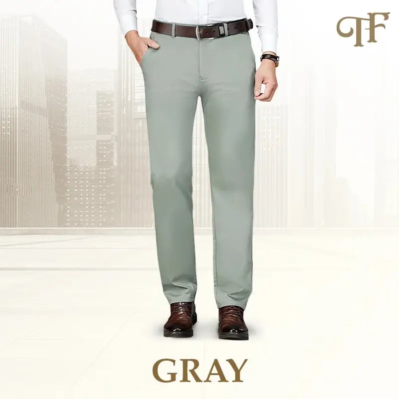 Pantalon Pure TimelessFlex – Coupe droite classique extensible dans les 4 sens 